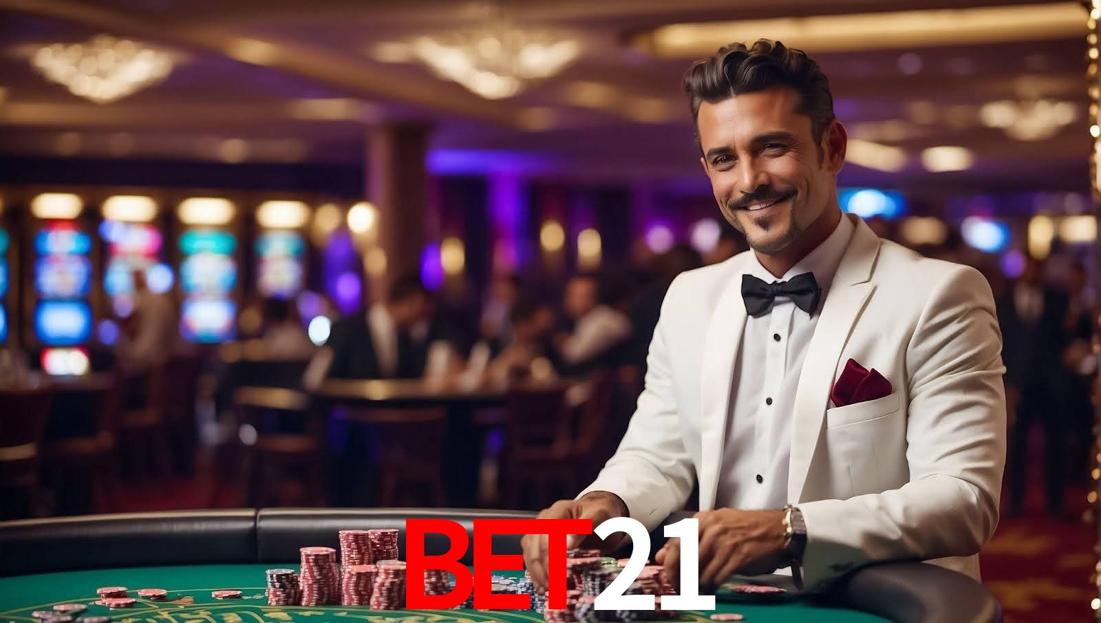BET21 Licenciado Curaçao - Segurança SSL 256-bit