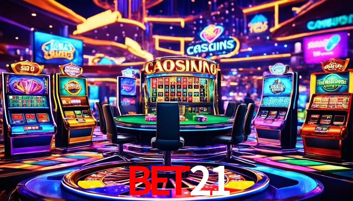 Provedores de Jogos BET21