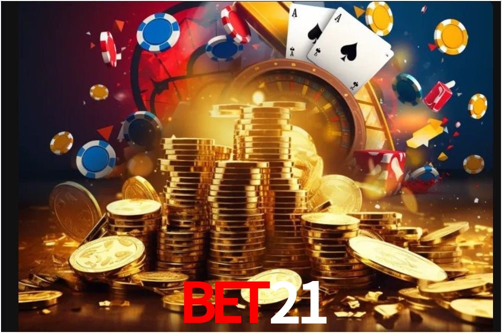 Bônus de Boas-vindas BET21