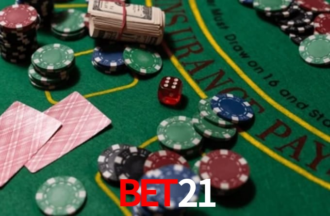 Odds Competitivas BET21