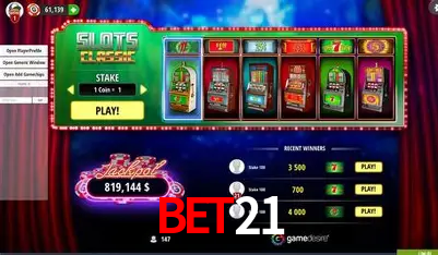 Desvendando o Mundo dos Jogos Virtuais na BET21