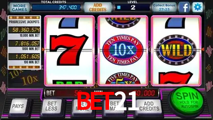 Descubra a Magia dos Jogos de Arcade no BET21