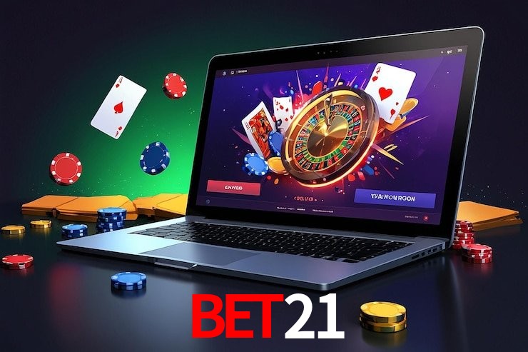 Loteria BET21 - Quina e mais jogos