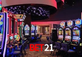 Slots BET21 - Jackpots Progressivos
