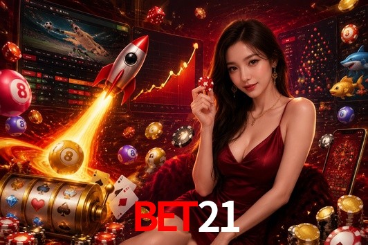 APP oficial da BET21 para mobile