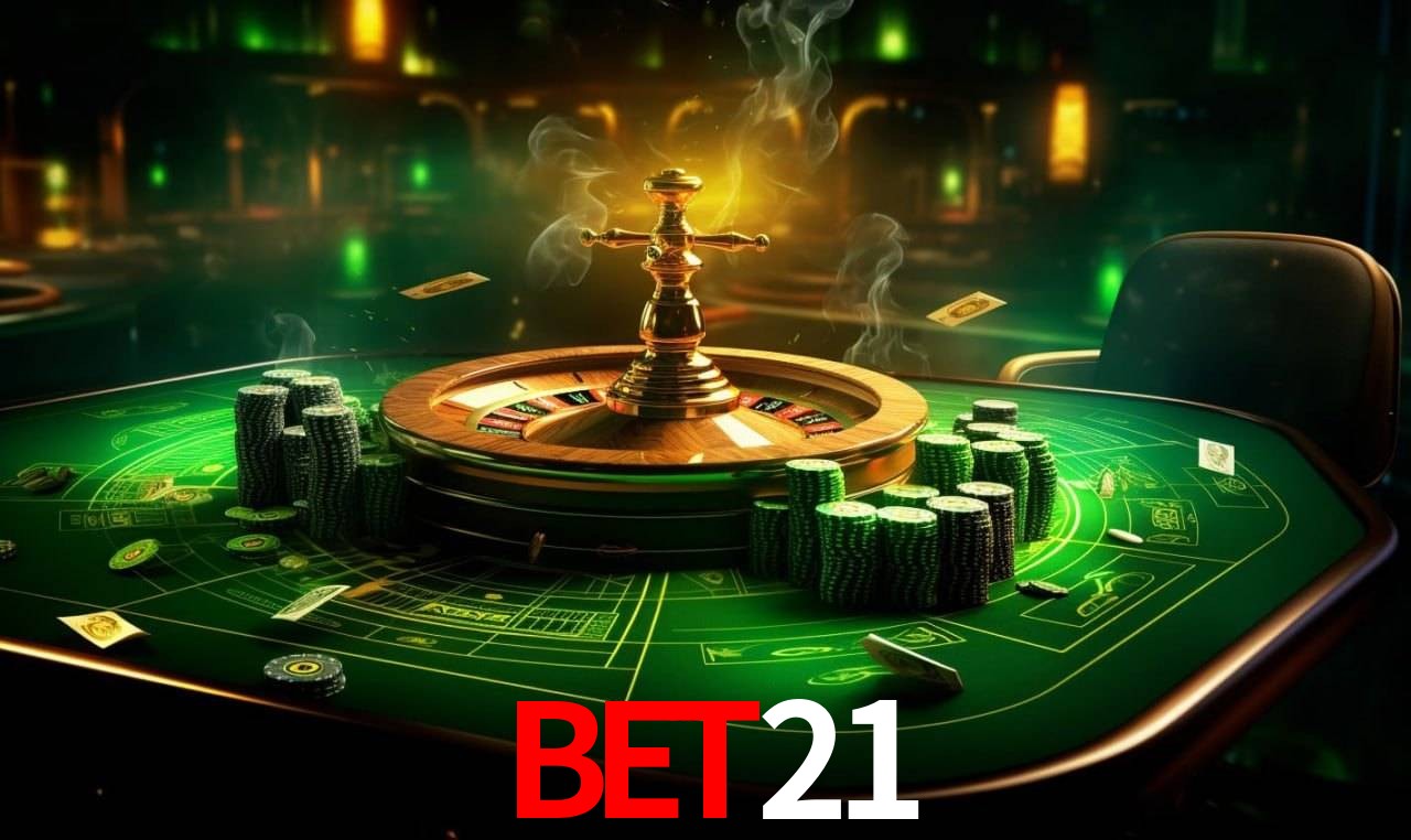 Interface do App BET21