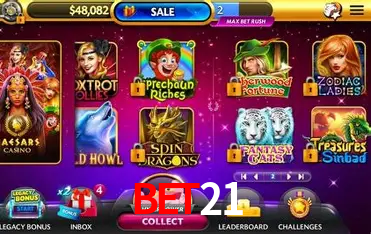 Desvendando o Mundo dos Jogos Virtuais na BET21