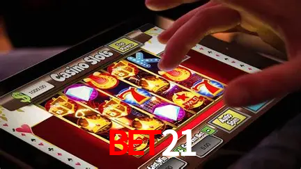 Descubra o Mundo do Cassino Online com BET21