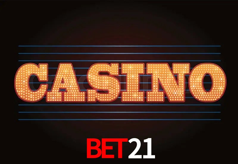 Casino Ao Vivo BET21