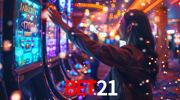 Sinta a adrenalina dos jogos de cassino com BET21