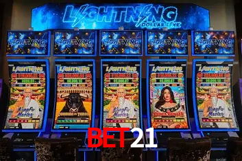Inovações de Jogos na BET21: O Futuro das Experiências Interativas